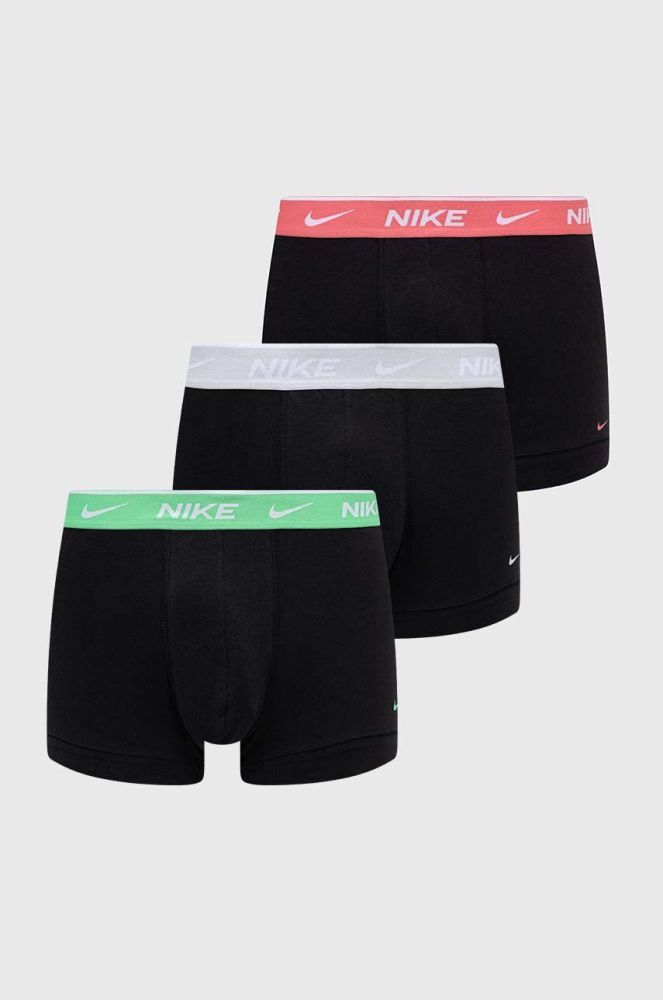 Боксери Nike 3-pack чоловічі колір помаранчевий (2987312)