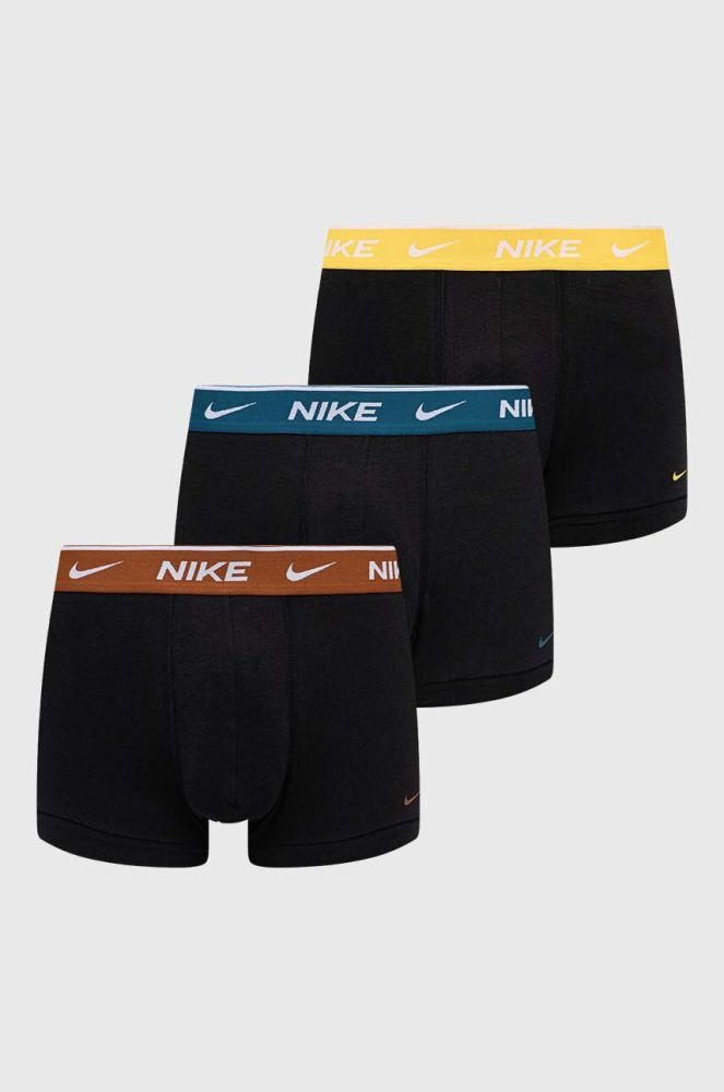 Боксери Nike 3-pack чоловічі колір бордовий