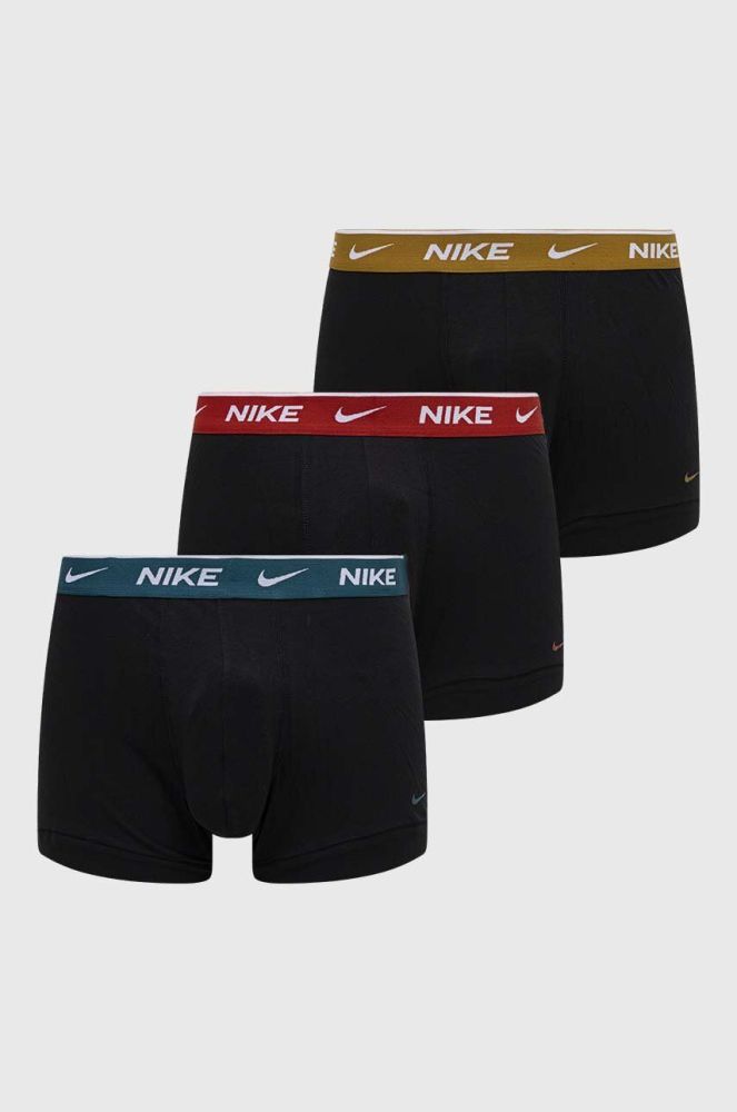 Боксери Nike 3-pack чоловічі колір барвистий (3387613)