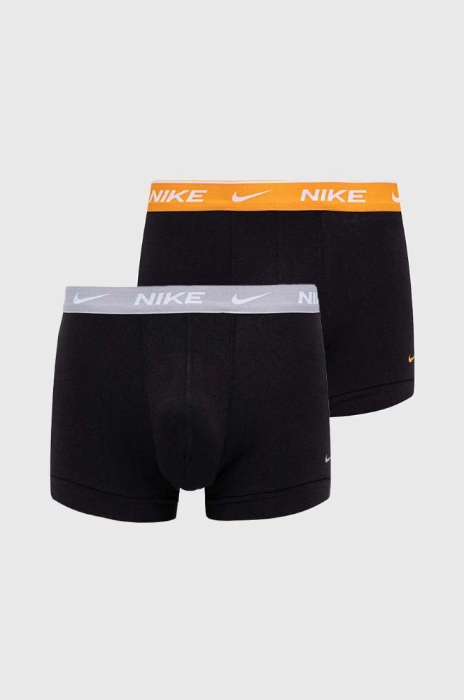 Боксери Nike 2-pack чоловічі колір чорний (3290495)