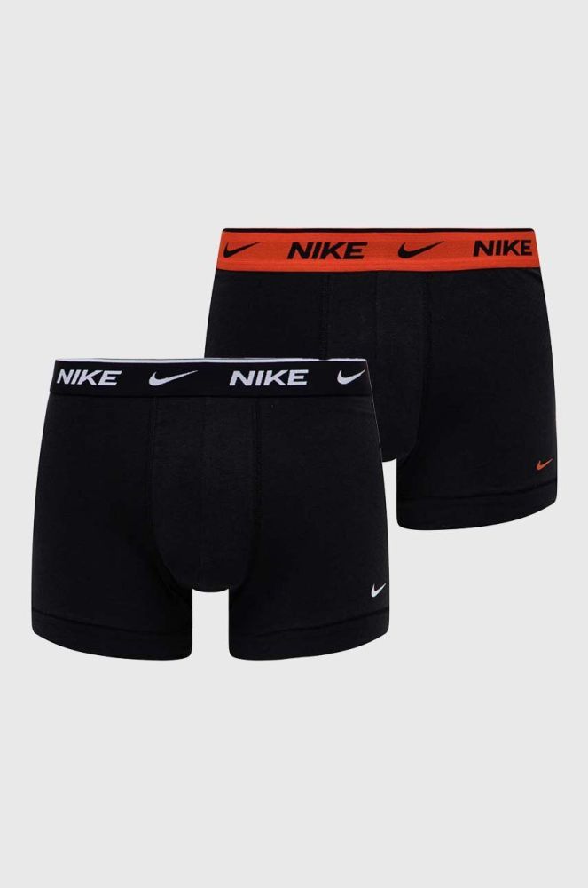 Боксери Nike 2-pack чоловічі колір помаранчевий