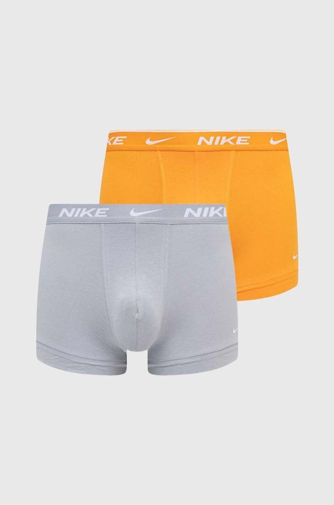 Боксери Nike 2-pack чоловічі колір чорний (3290492)