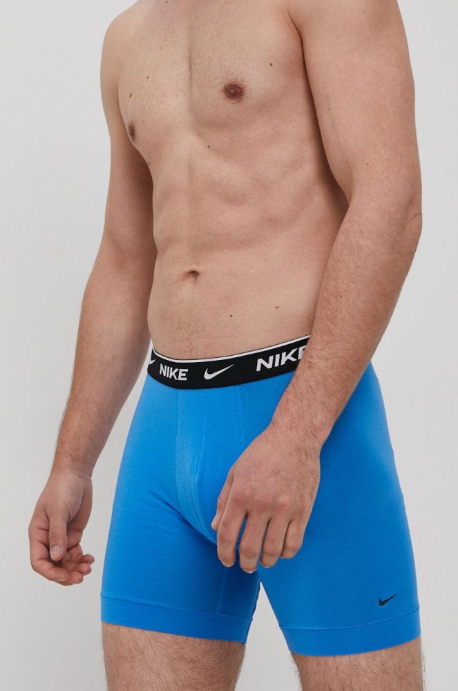Nike - Боксери колір блакитний (1463964)