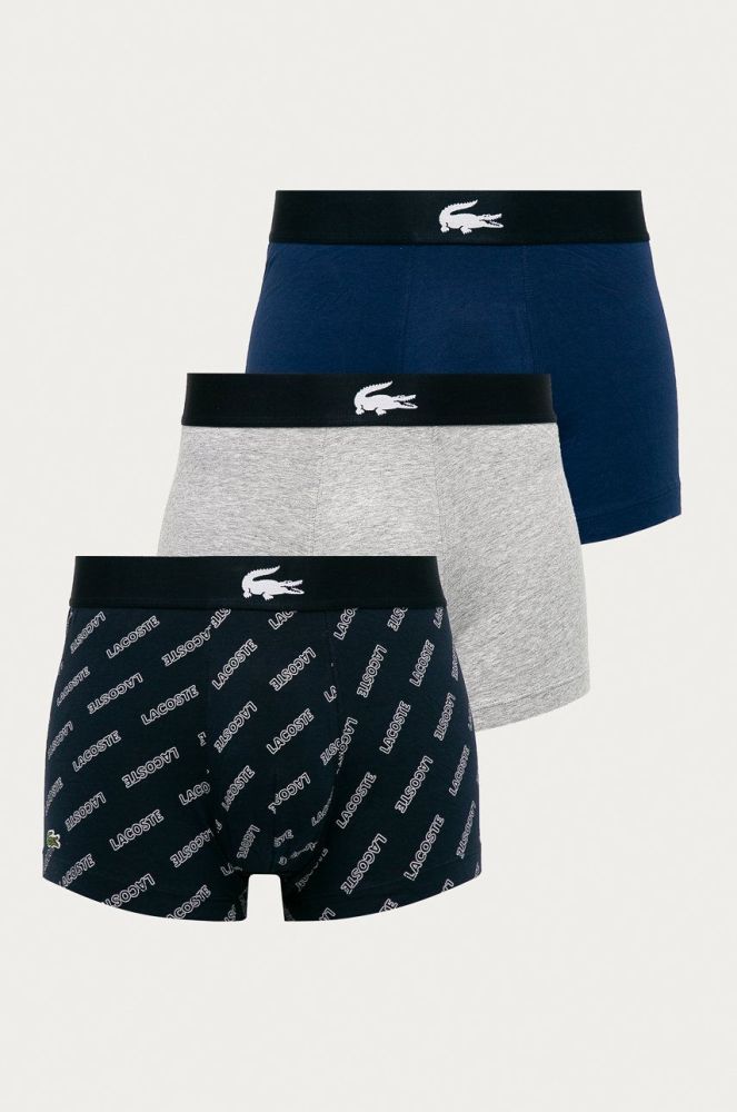 Lacoste Боксери (3-pack) колір темно-синій (2325368)