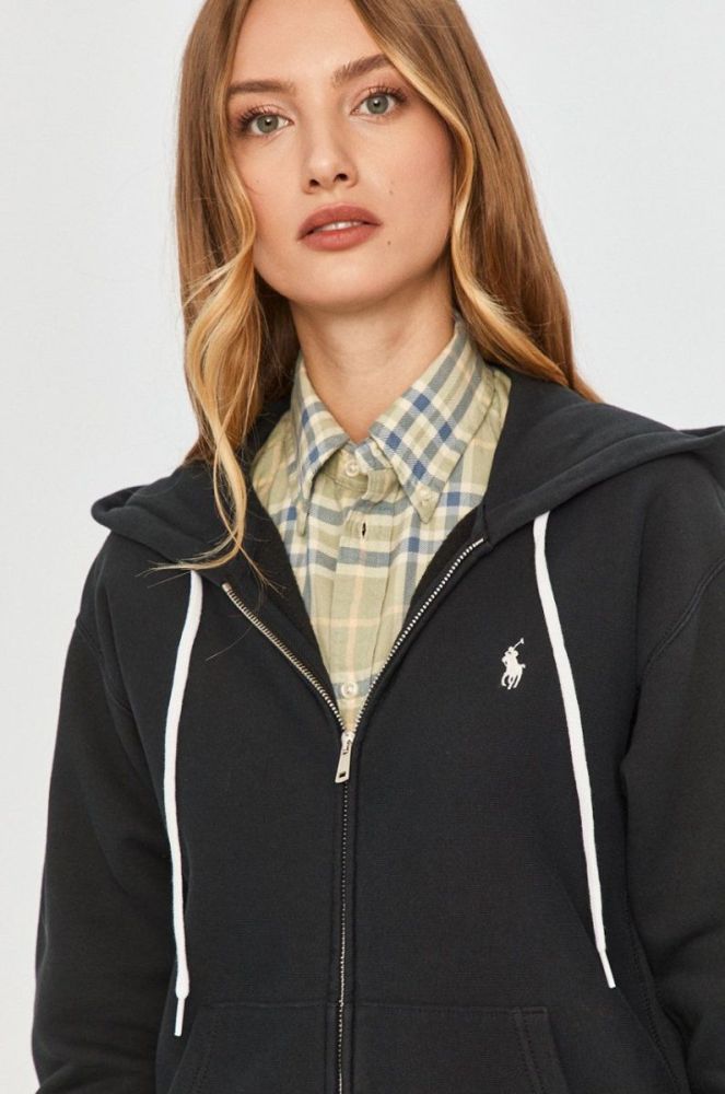 Polo Ralph Lauren - Кофта колір чорний (678188) фото 4