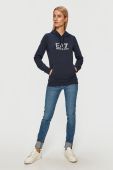 EA7 Emporio Armani - Кофта колір темно-синій