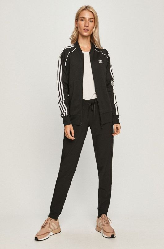 adidas Originals - Кофта GD2374 GD2374-BLK/WHT колір чорний фото 2