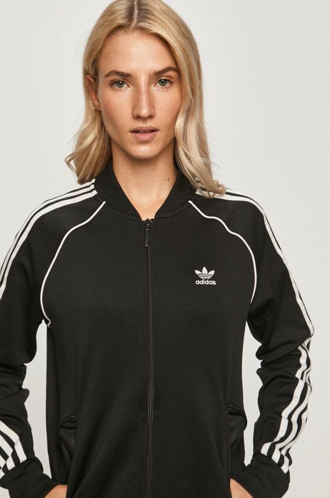 adidas Originals - Кофта GD2374 GD2374-BLK/WHT колір чорний фото 4