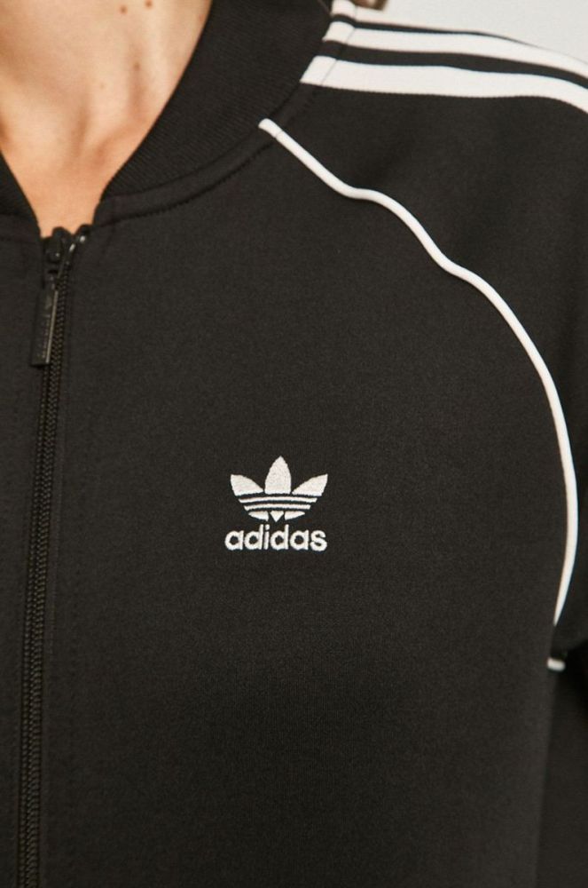 adidas Originals - Кофта GD2374 GD2374-BLK/WHT колір чорний фото 5