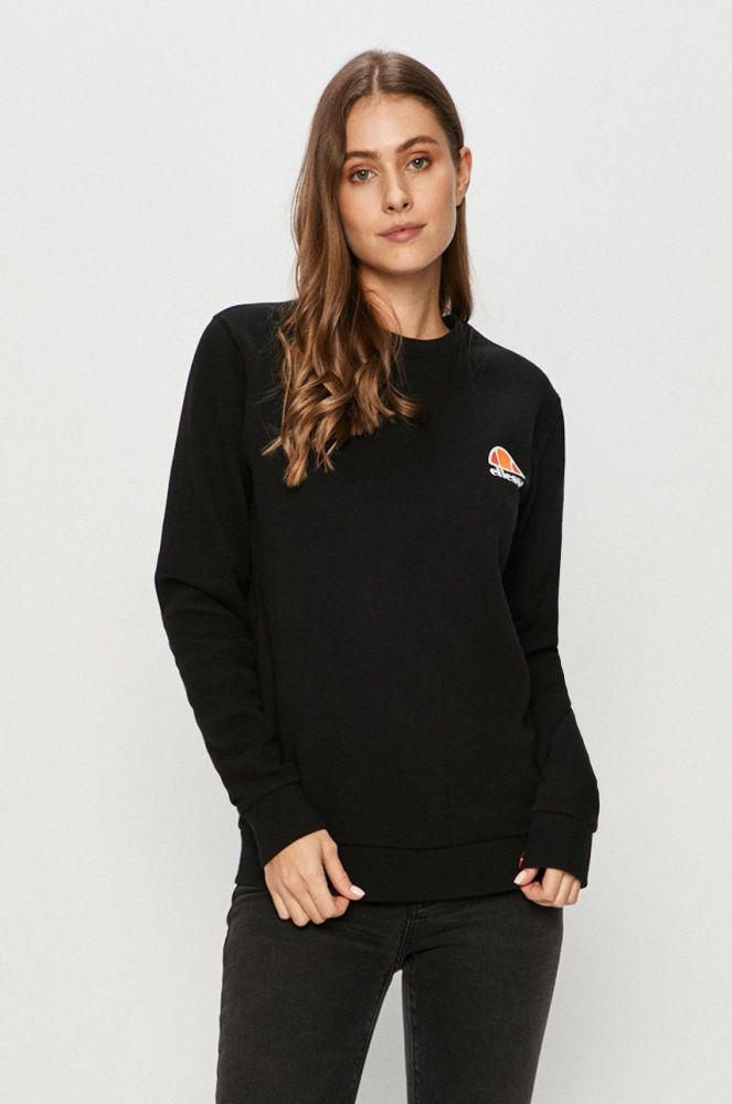 Ellesse Кофта SGC07484-BLACK колір чорний