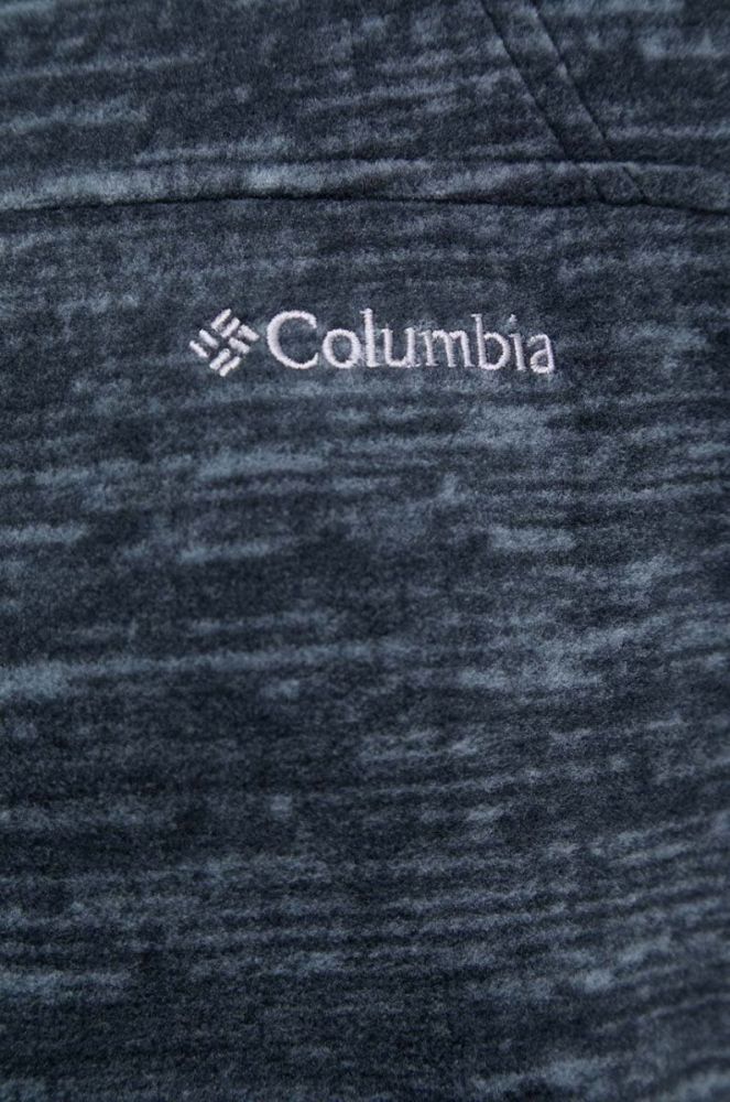 Спортивна кофта Columbia Fast Trek Printed колір чорний візерунок (3494740) фото 5