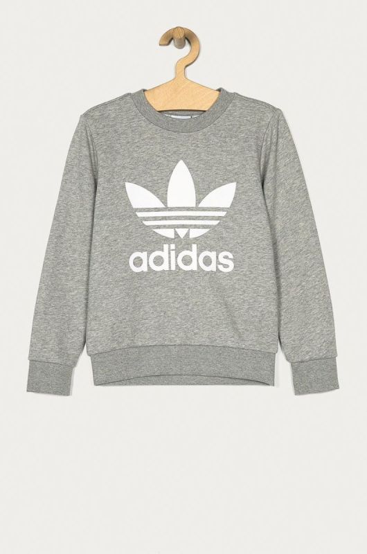 adidas Originals - Дитяча кофта 128-164 cm колір сірий (770431)