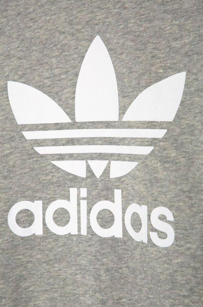 adidas Originals - Дитяча кофта 128-164 cm колір сірий (770431) фото 3