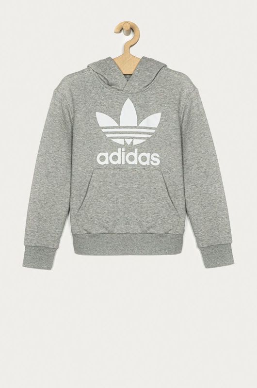 adidas Originals - Дитяча кофта 128-164 cm GE1979 колір сірий