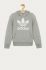 adidas Originals - Дитяча кофта 128-164 cm GE1979 колір сірий