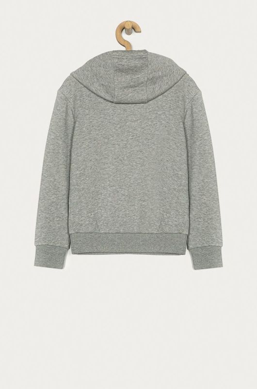 adidas Originals - Дитяча кофта 128-164 cm GE1979 колір сірий фото 2