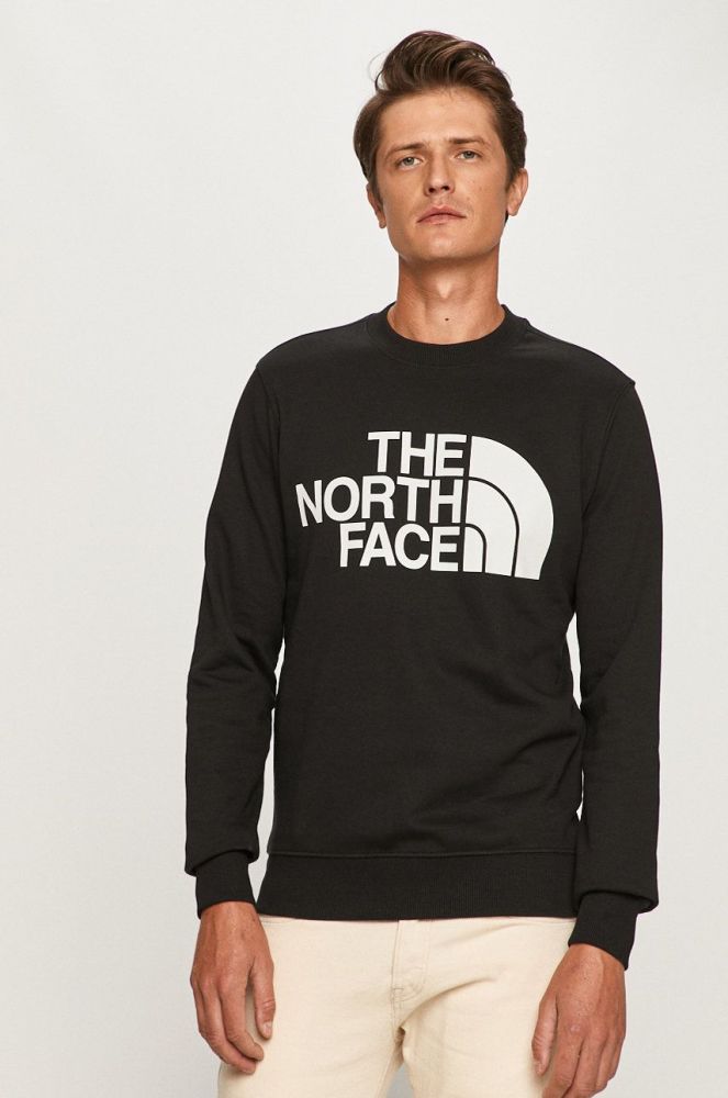 The North Face - Кофта колір чорний (627130)