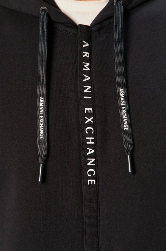Armani Exchange - Кофта колір темно-синій (641472) фото 5