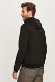 Armani Exchange - Кофта колір чорний (641469)