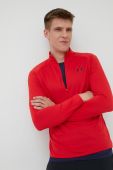 Лонгслів Under Armour 1328495.602 чоловічий колір червоний однотонний