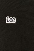 Lee - Бавовняна кофта колір чорний