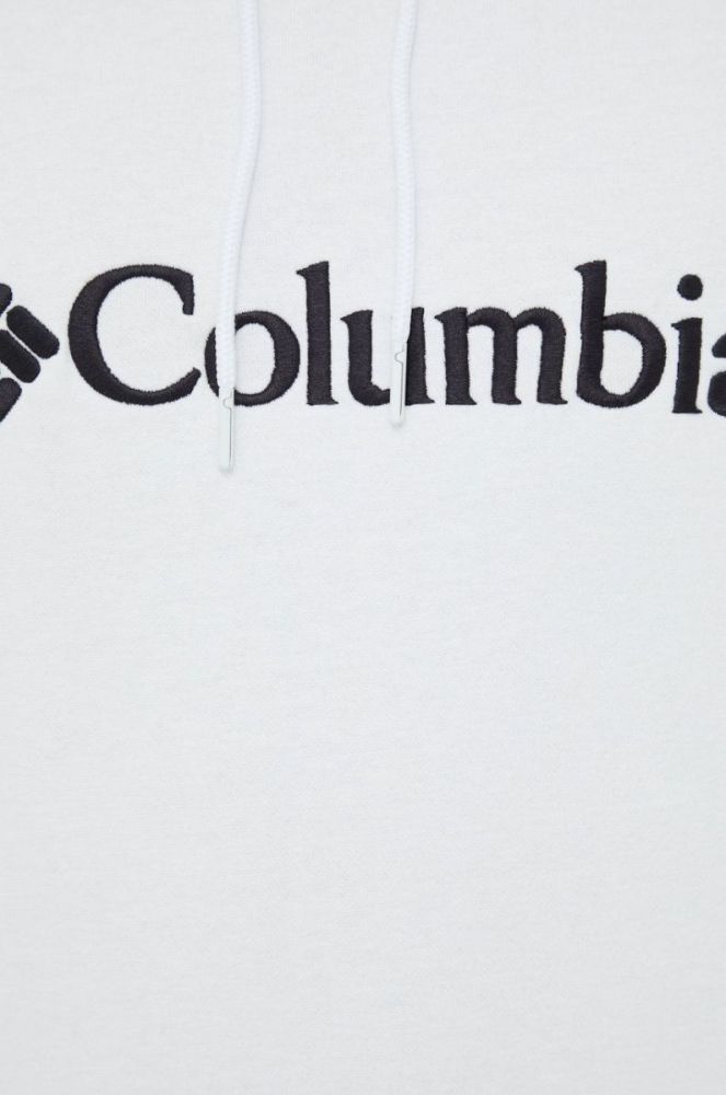 Кофта Columbia чоловіча колір білий з принтом (2522083) фото 5
