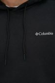 Кофта Columbia чоловіча колір чорний з принтом (2522080)