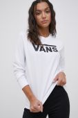 Vans - Лонгслів колір білий (738681)