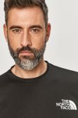 The North Face - Лонгслів колір чорний (715072)