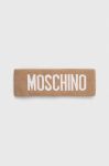 Вовняна пов'язка Moschino колір коричневий (3398902) Вовняна пов'язка Moschino колір коричневий (3398902)