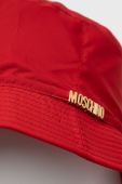 Капелюх Moschino колір червоний фото 2