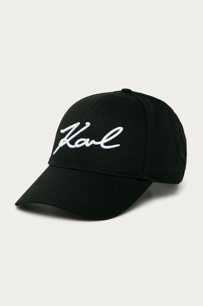 Karl Lagerfeld - Кепка колір чорний (647856)