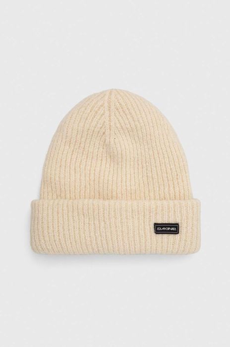 Шапка Dakine колір чорний з товстого трикотажу (3596832)