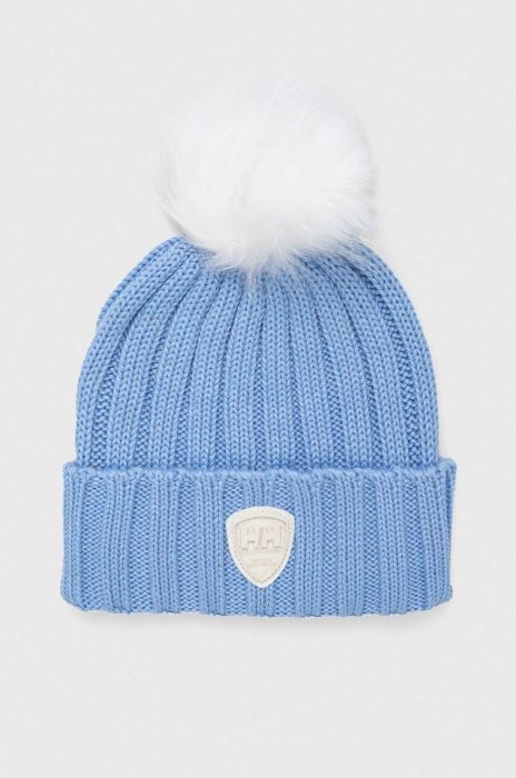 Шапка Helly Hansen Limelight колір блакитний