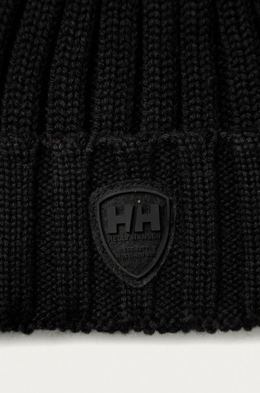 Шапка Helly Hansen Limelight колір чорний фото 3