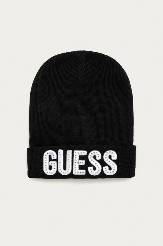Guess Jeans - Дитяча шапка колір чорний (699744)