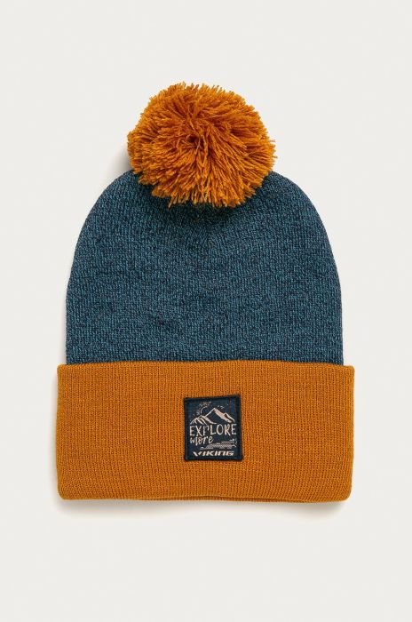 Viking - Шапка колір блакитний (669353)