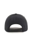 47brand - Кепка колір чорний (908024)