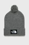 The North Face - Шапка колір сірий (625685) The North Face - Шапка колір сірий (625685)