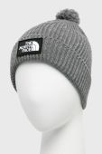 The North Face - Шапка колір сірий (625685)