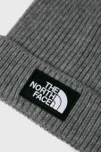 The North Face - Шапка колір сірий (625685)