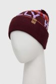 Шапка Helly Hansen Ridgeline колір червоний