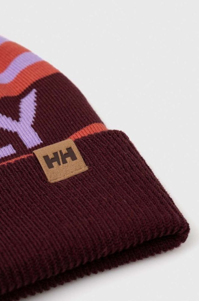 Шапка Helly Hansen Ridgeline колір червоний фото 3