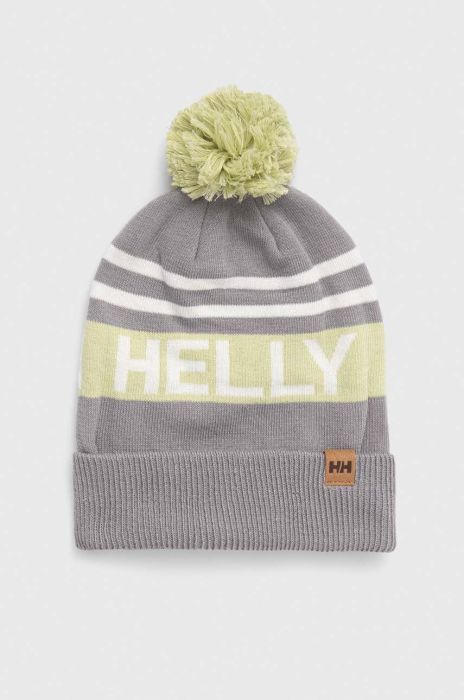 Шапка Helly Hansen Ridgeline колір сірий (3519308)