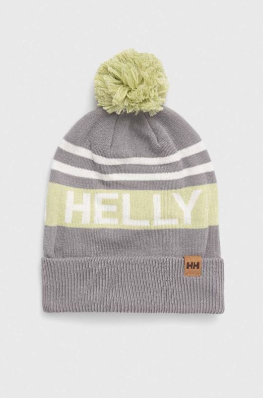 Шапка Helly Hansen Ridgeline колір сірий (3519308)