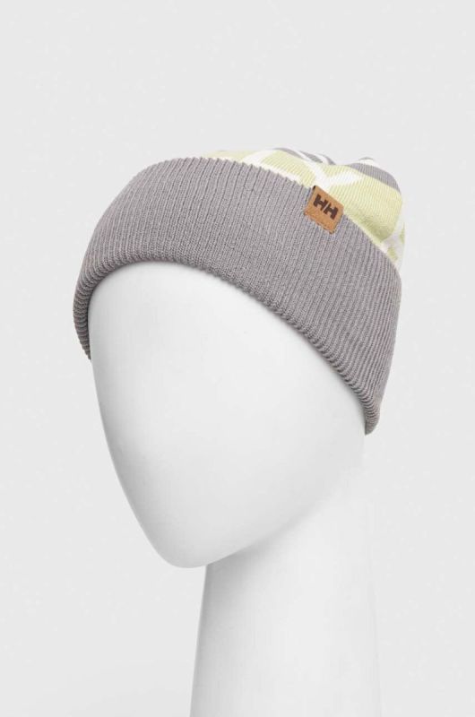 Шапка Helly Hansen Ridgeline колір сірий (3519308) фото 2