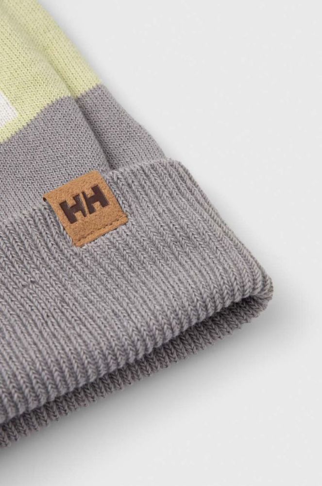Шапка Helly Hansen Ridgeline колір сірий (3519308) фото 3