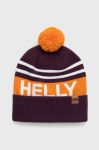 Шапка Helly Hansen Ridgeline колір фіолетовий Шапка Helly Hansen Ridgeline колір фіолетовий