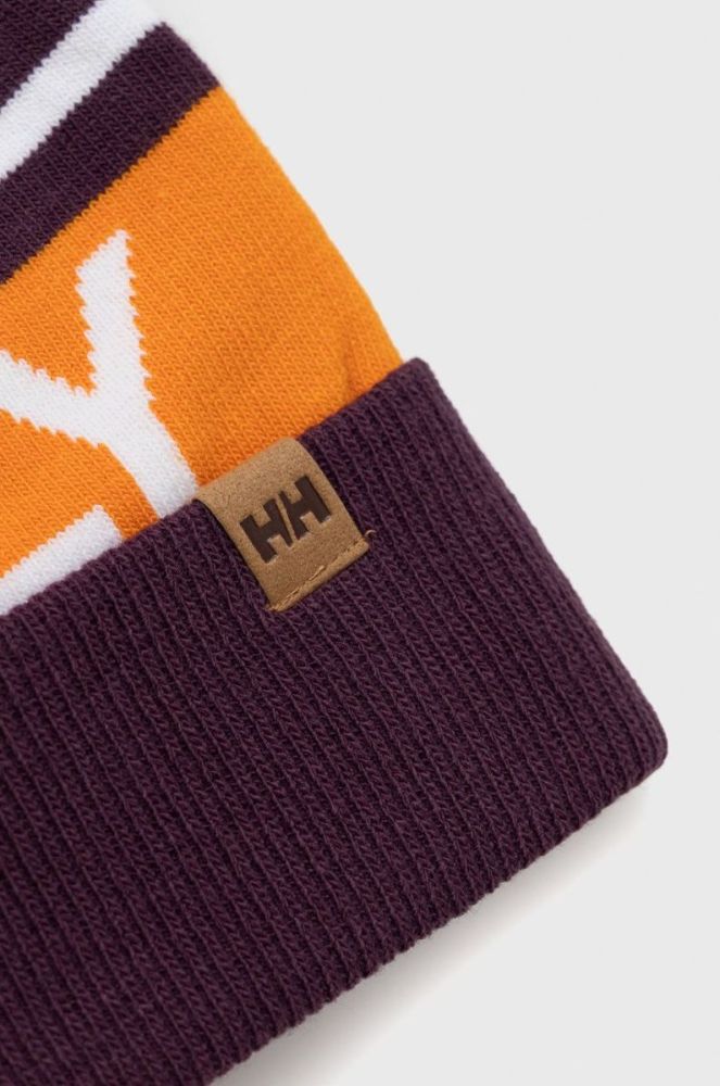 Шапка Helly Hansen Ridgeline колір фіолетовий фото 3