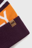 Шапка Helly Hansen Ridgeline колір фіолетовий